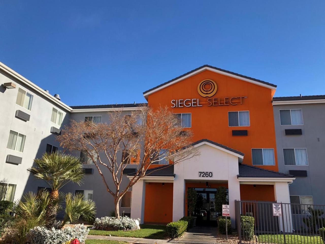 Siegel Select Las Vegas Boulevard Exterior foto